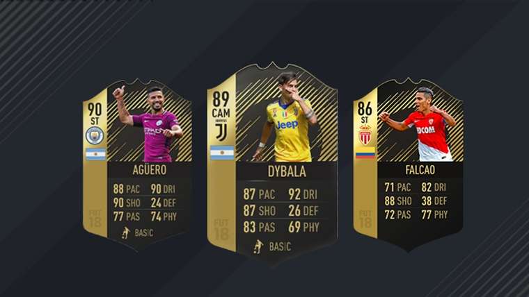 FIFA 18 Ultimate Team TOTW1