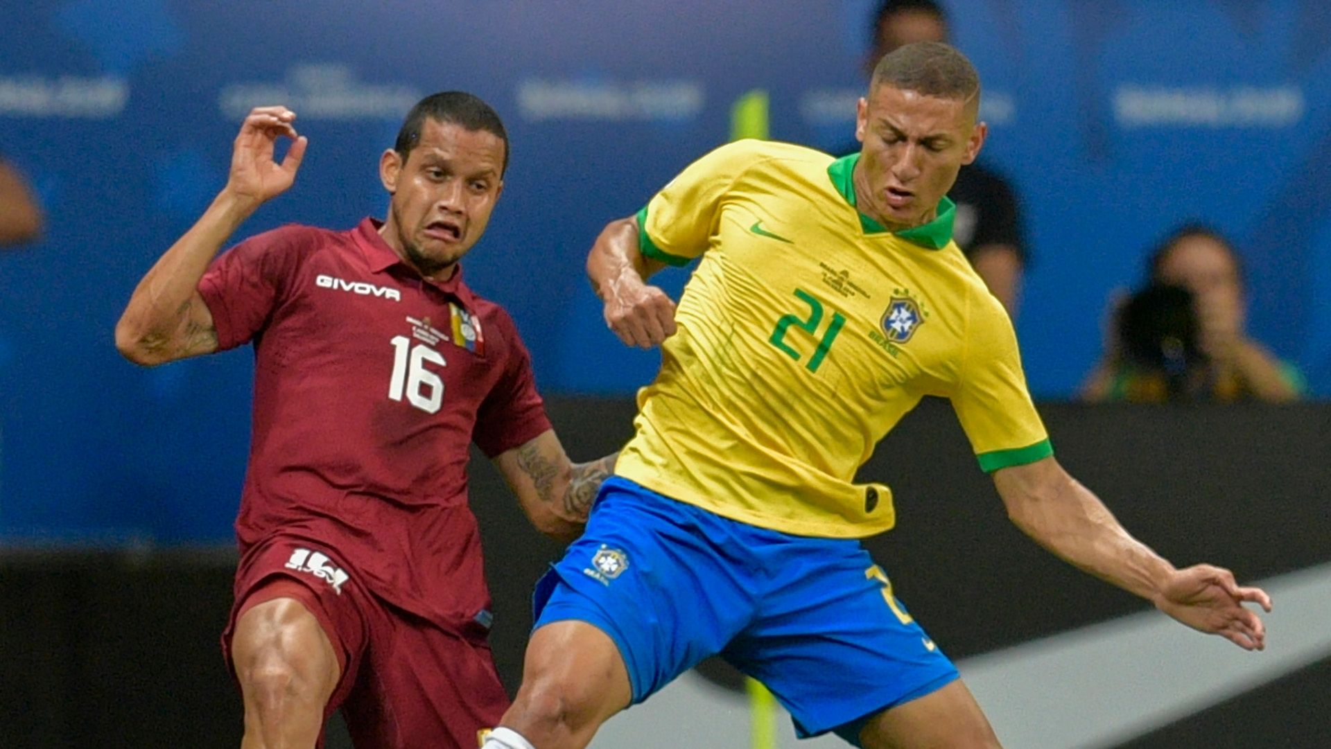Richarlison Roberto Rosales Brasil Venezuela Copa América 18062019