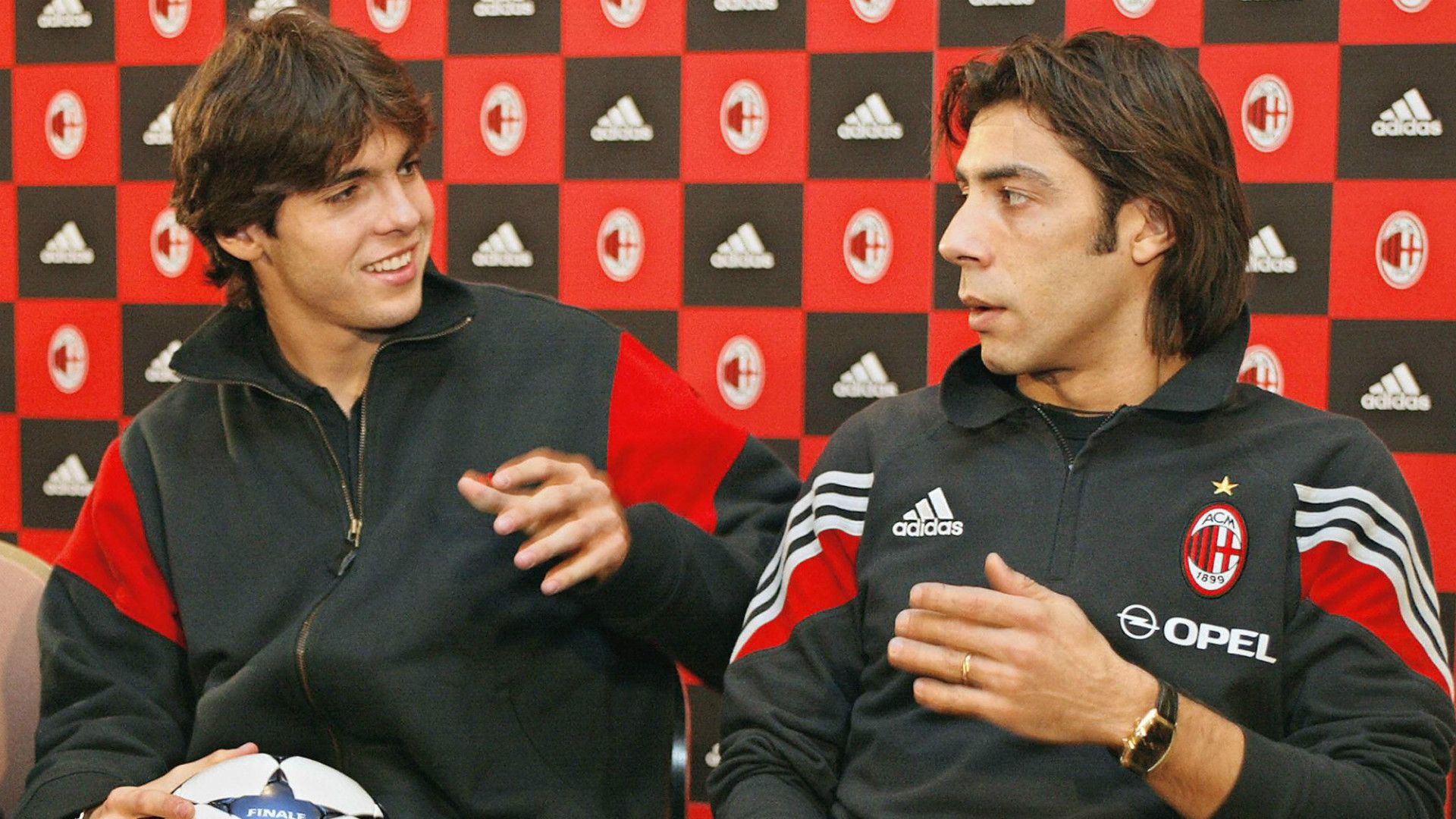 Kaka Rui Costa AC Milan