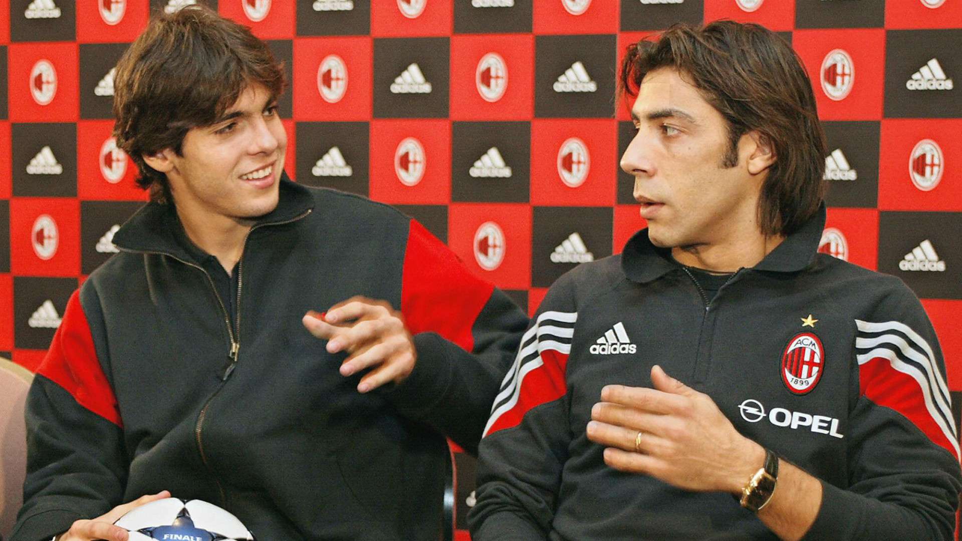 Kaka Rui Costa AC Milan