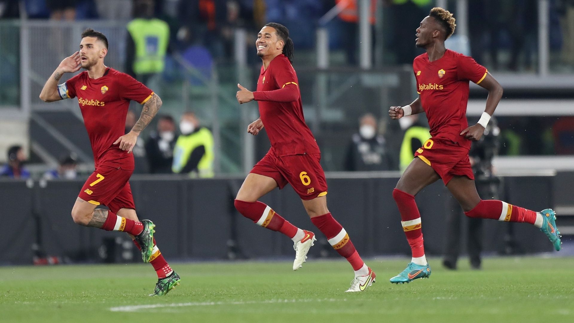 Lorenzo Pellegrini Roma Lazio 20032022