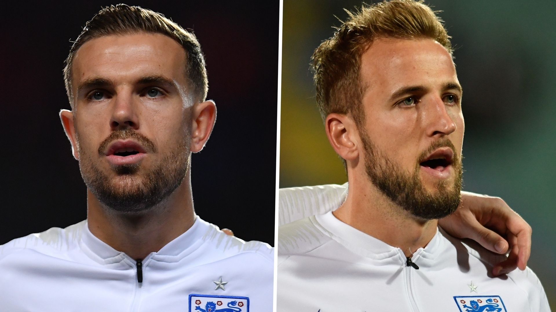 Jordan Henderson Harry Kane England anthem God Save the Queen