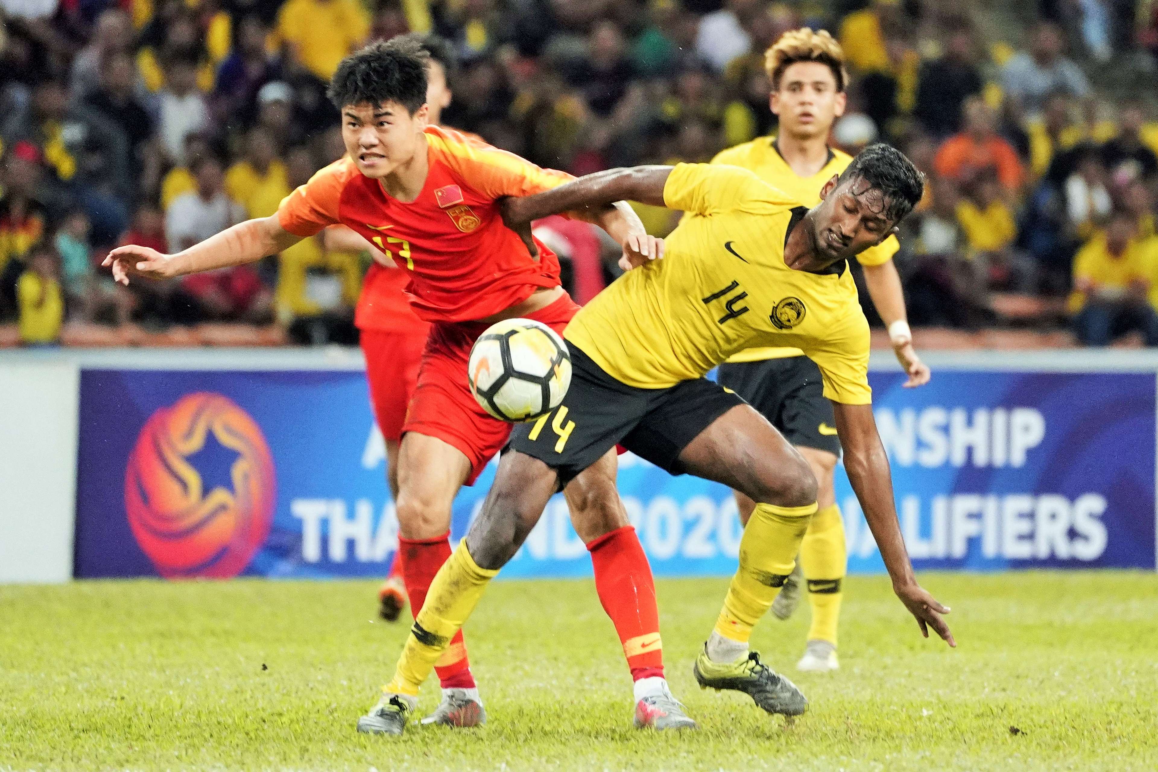 Syamer Kutty Abba, Malaysia U-23, AFC U23 Championship qualifiers, 26032019