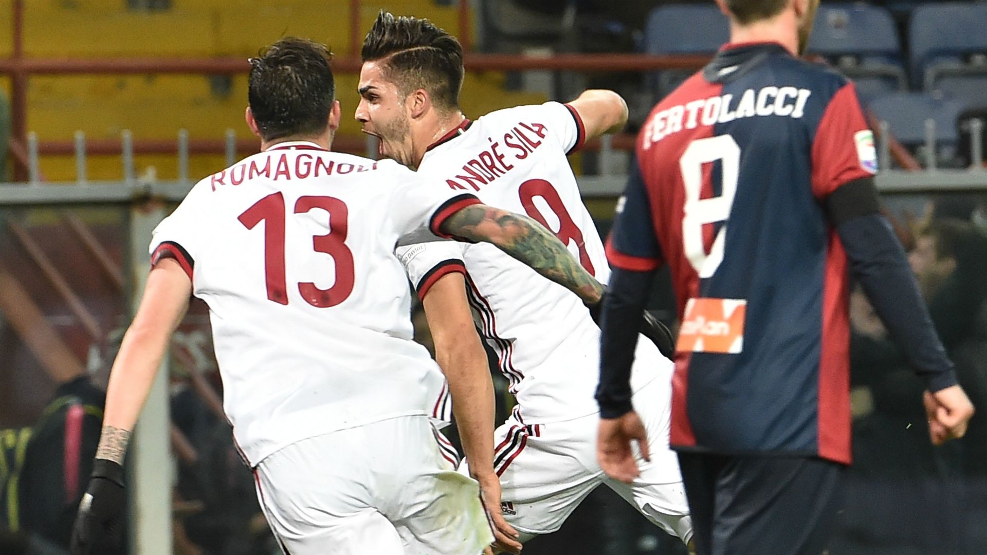 Andrè Silva Genoa Milan Serie A