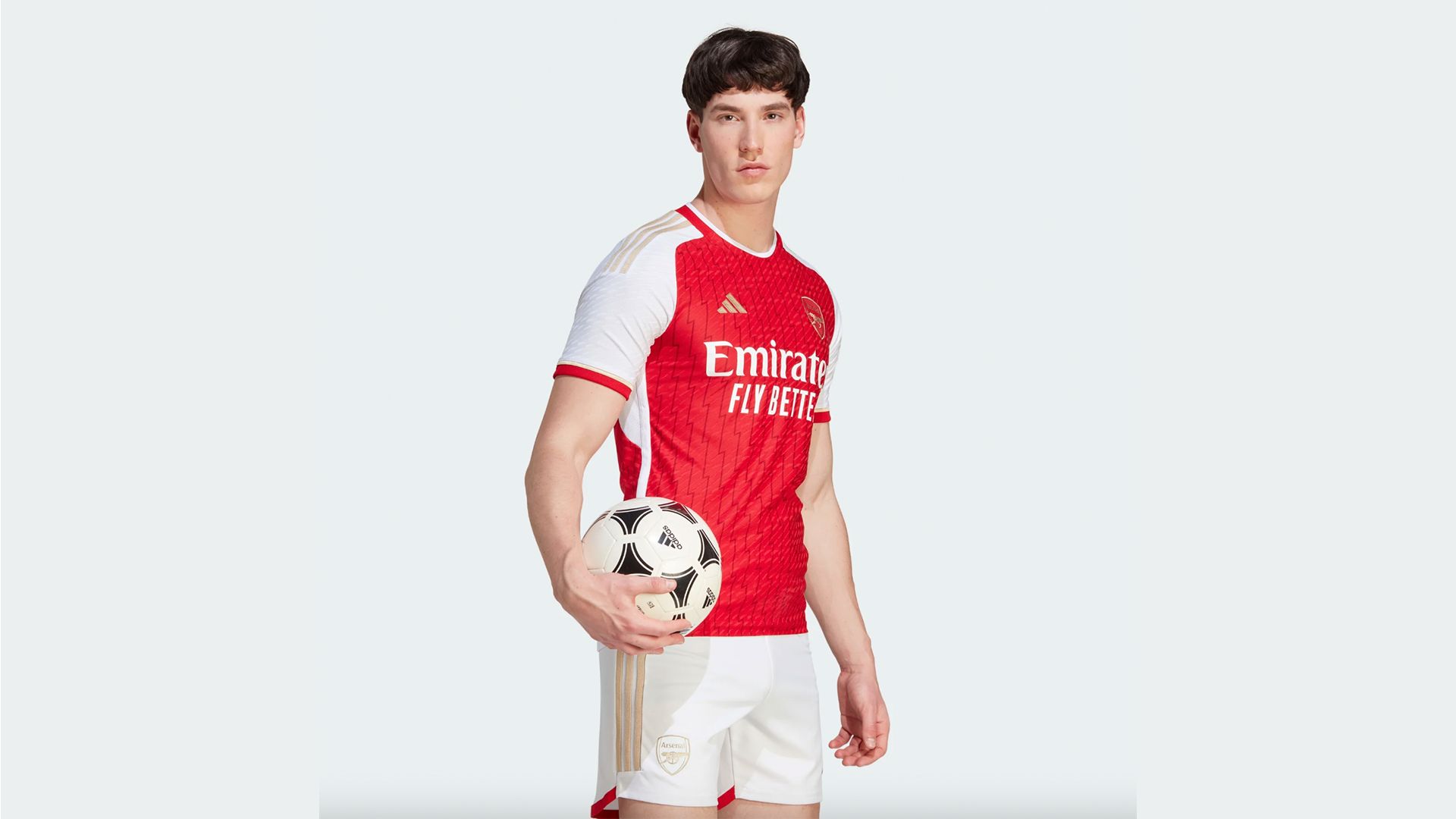 Arsenal 2023-24 Authentic Home Kit