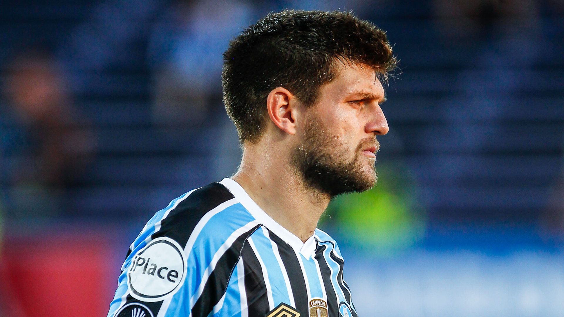 Kannemann Defensor Gremio Copa Libertadores 27022018