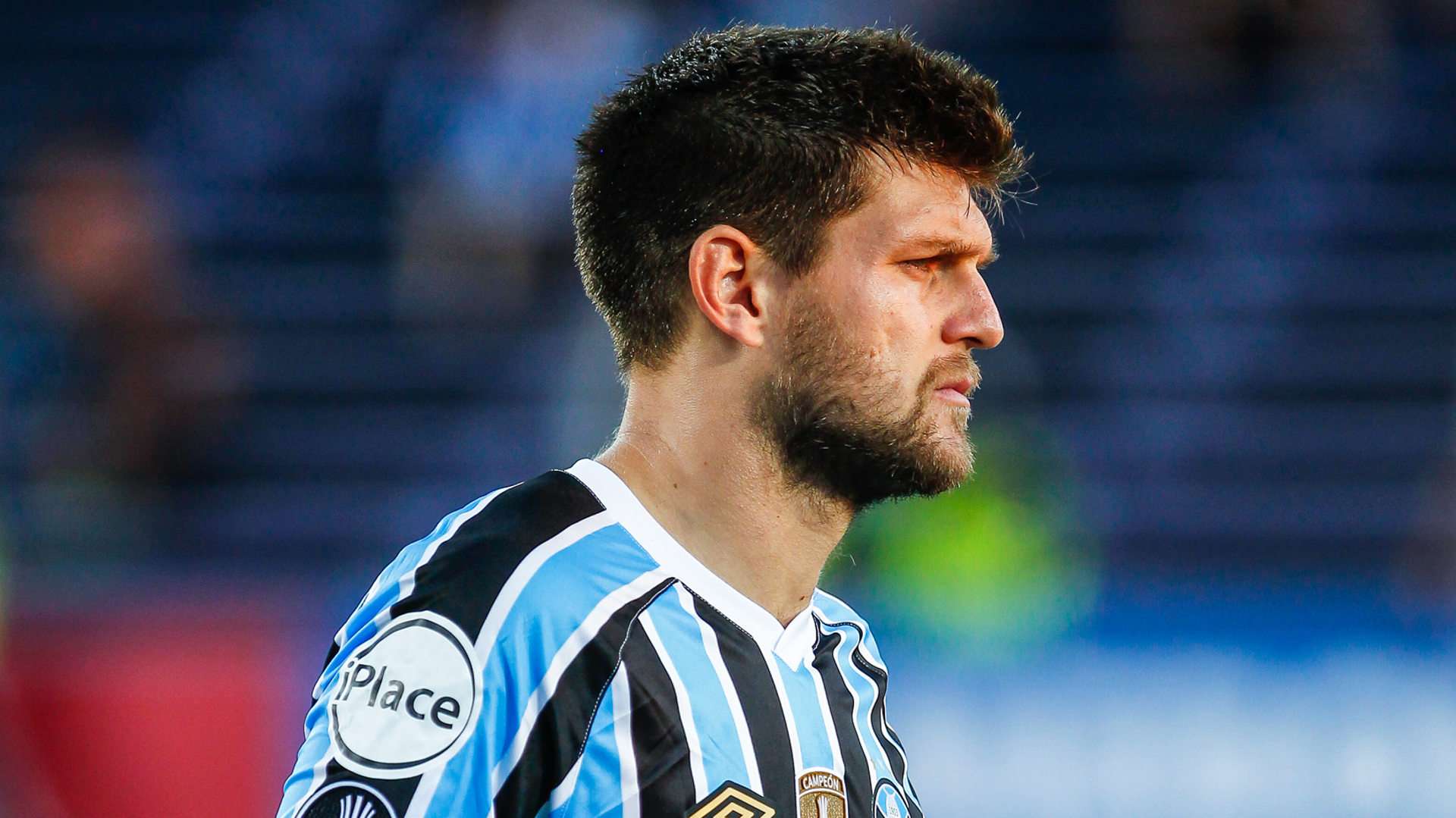 Kannemann Defensor Gremio Copa Libertadores 27022018