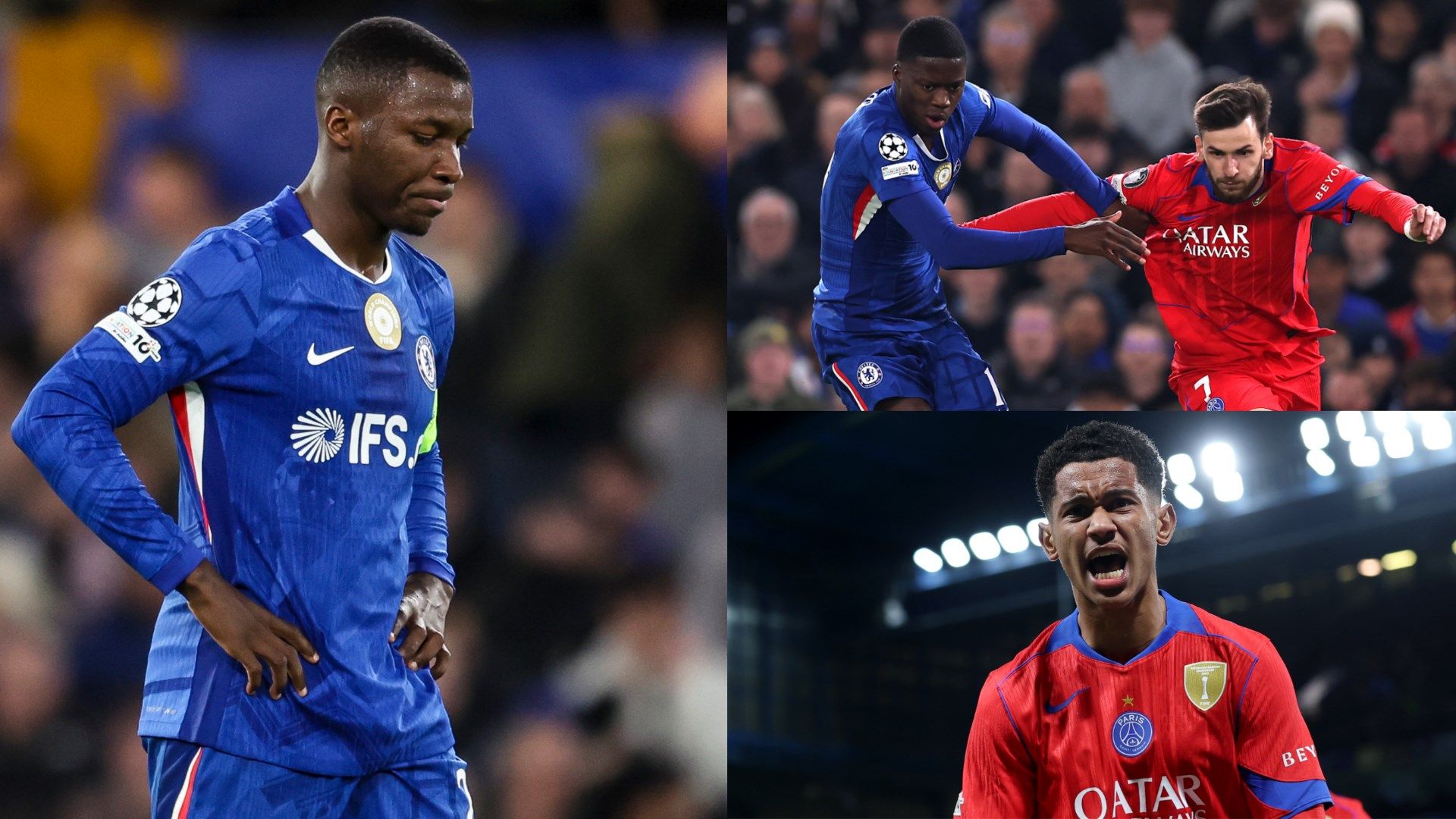 Chelsea PSG GFX