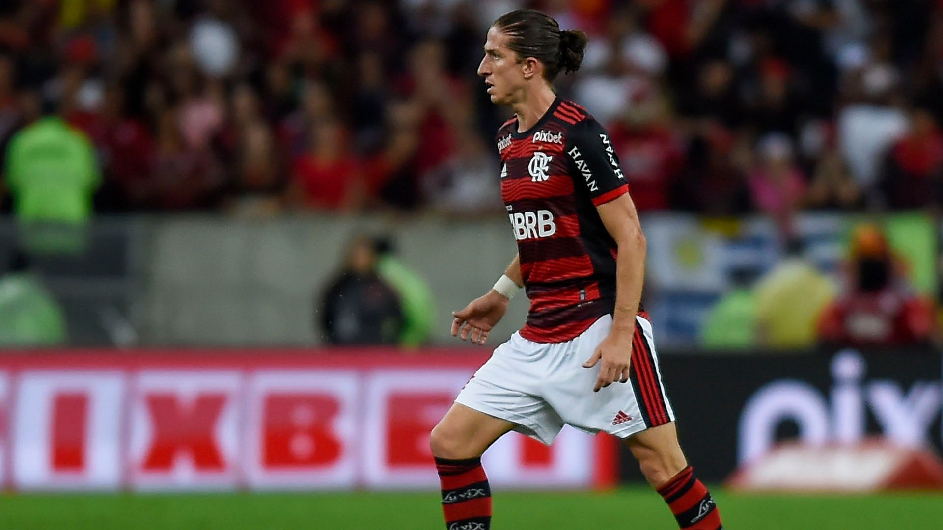Filipe Luís, Flamengo x Internacional, Brasileirão, 05102022