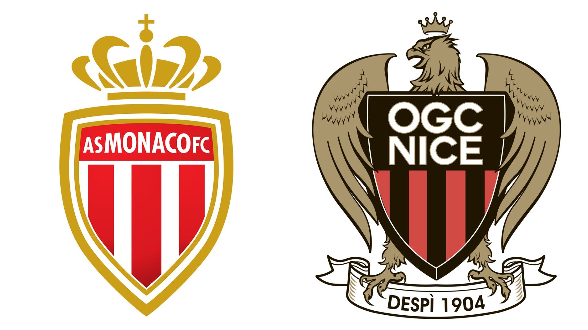 AS Monaco-OGC Nice, 7ème journée de Ligue 1, le mardi 24 septembre 2019