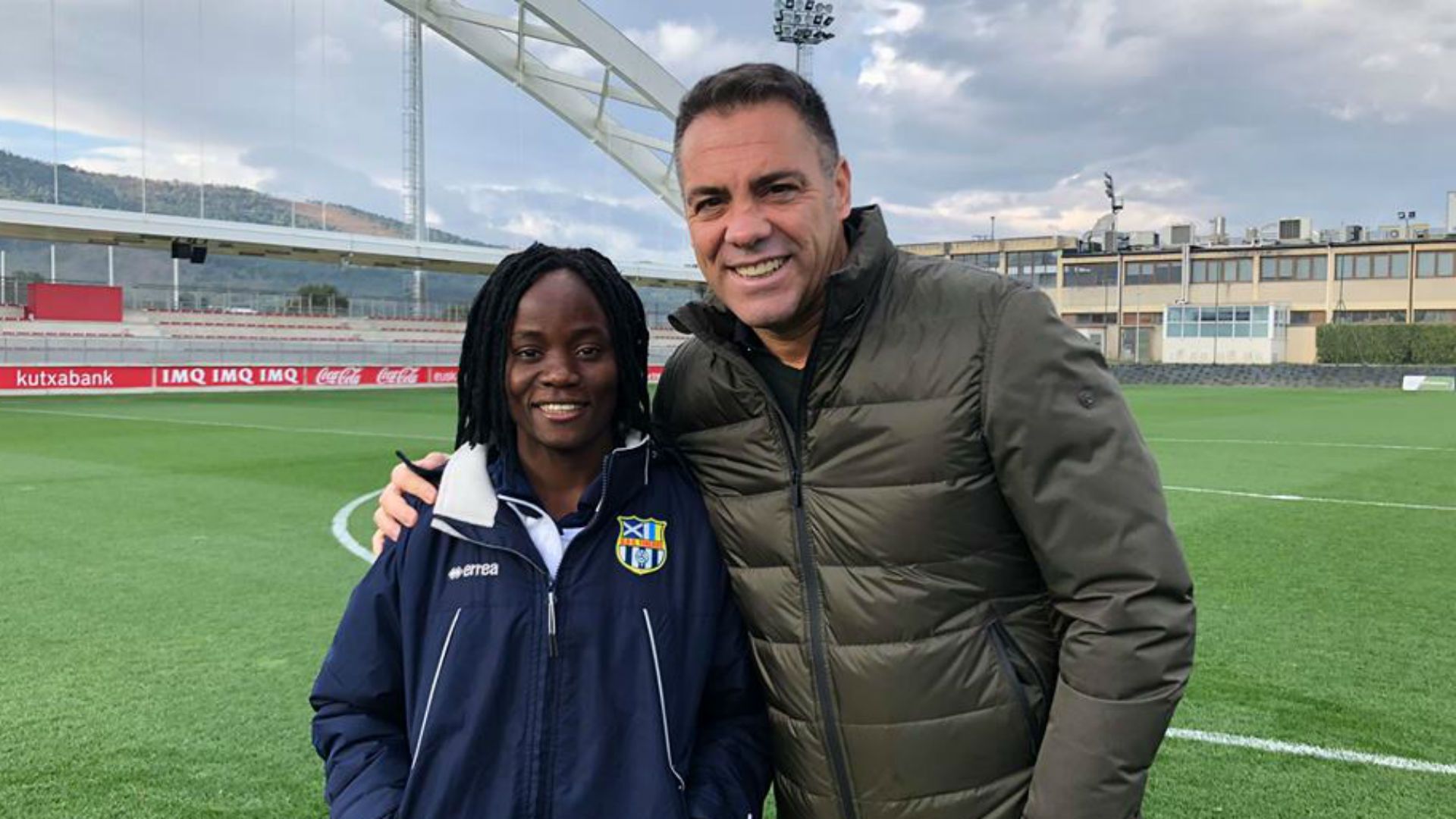 Ange N'Guessan of UDG Tenerife