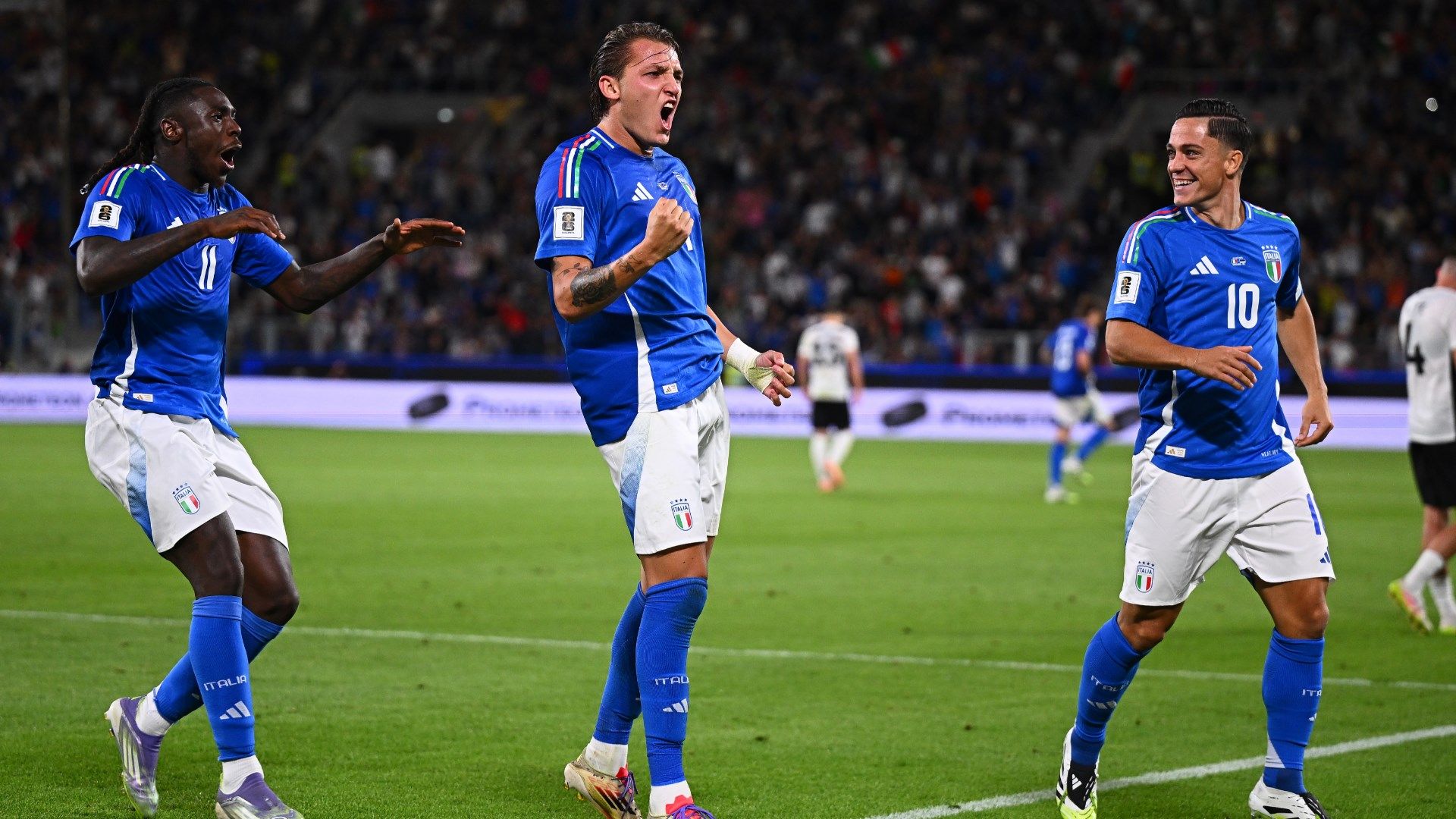 Kean Retegui Raspadori Italy Estonia