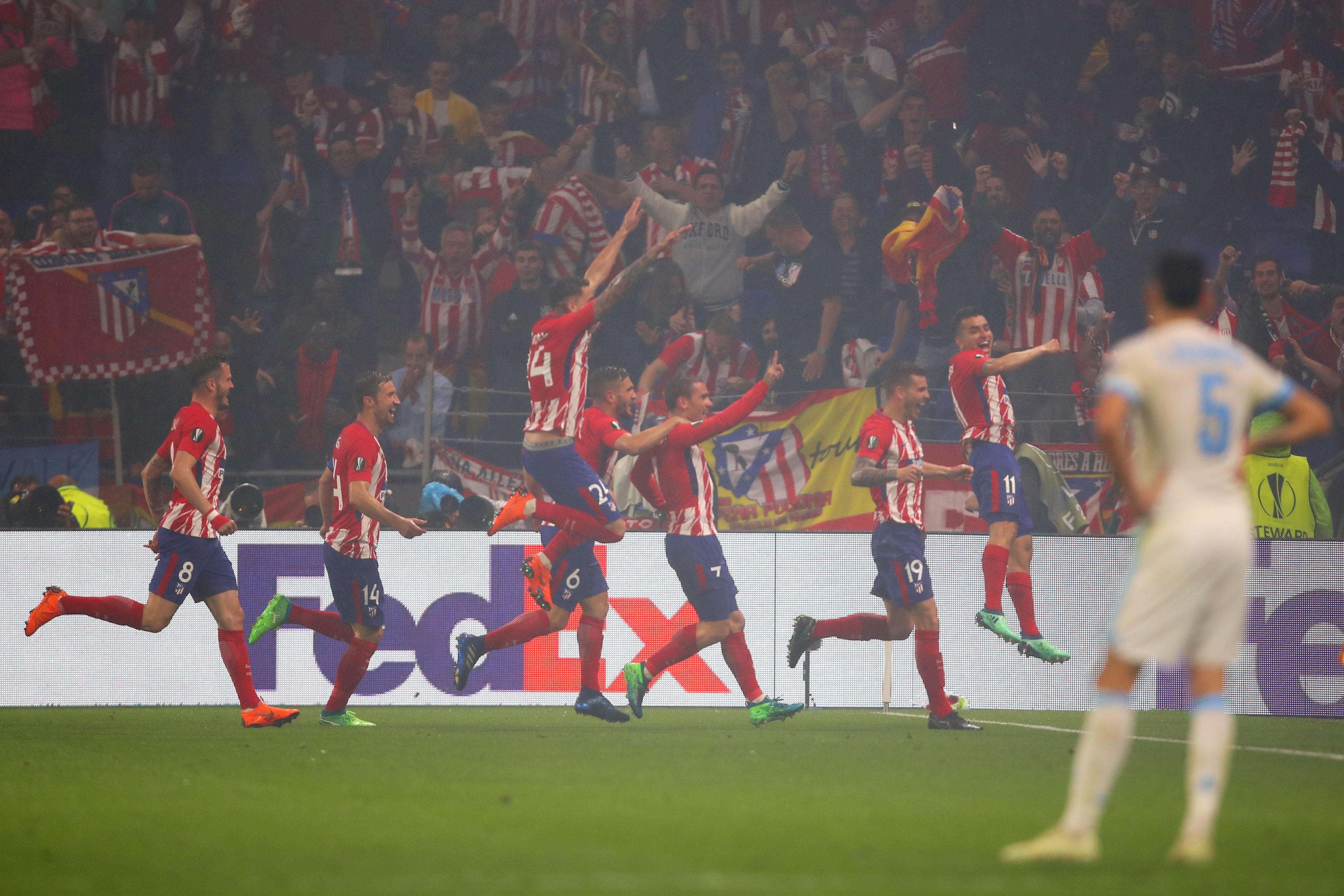 Olympique Marseille Atletico Madrid 05/16/18
