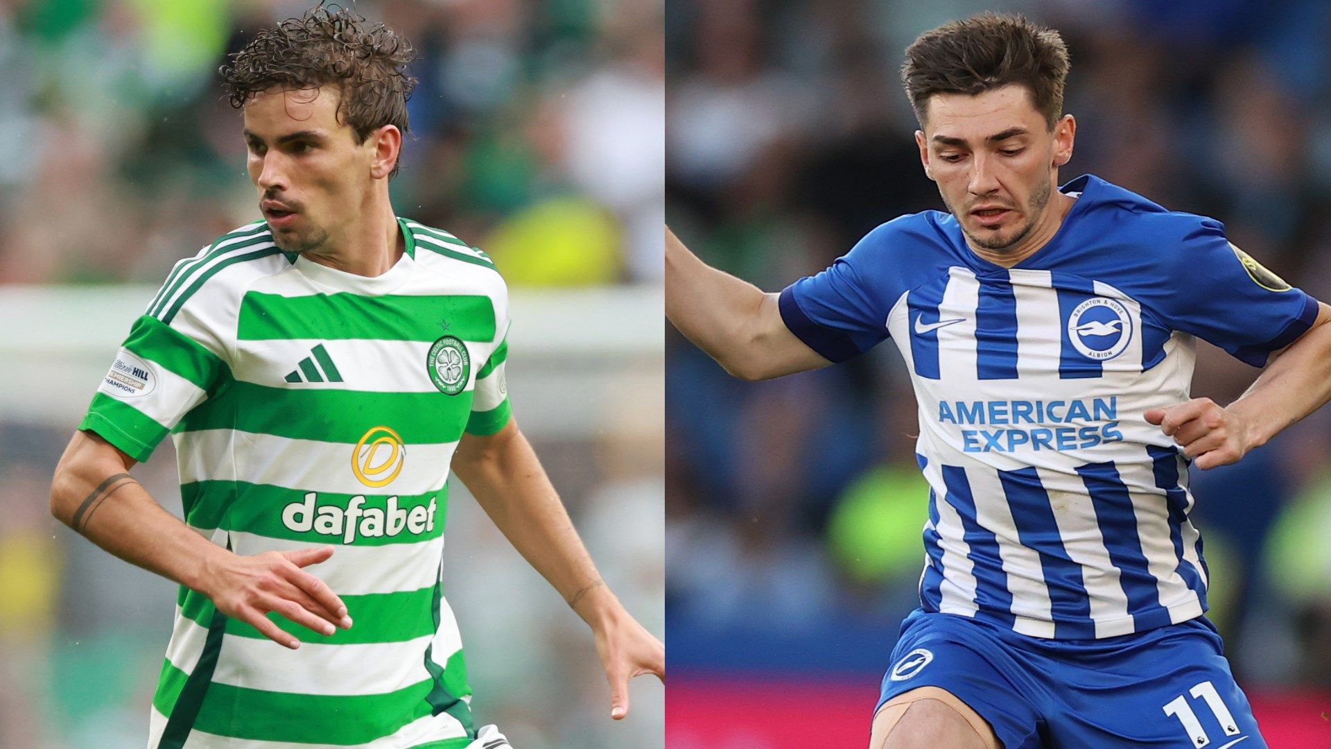 Matt O'Riley Billy Gilmour