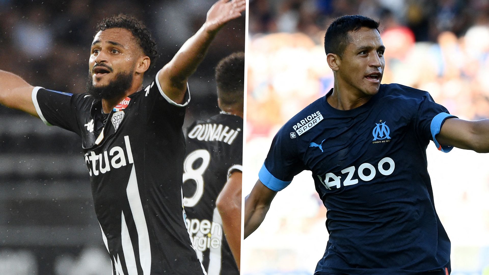 Angers Marseille Sofiane Boufal Alexis Sanchez