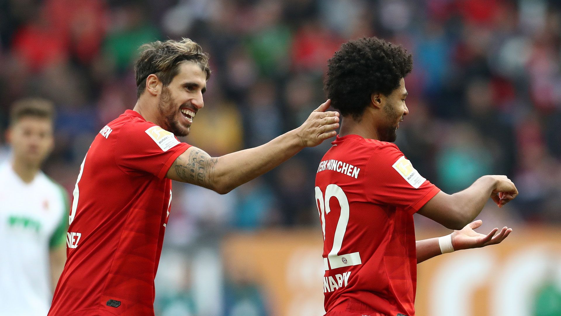 Martinez Gnabry Bayern