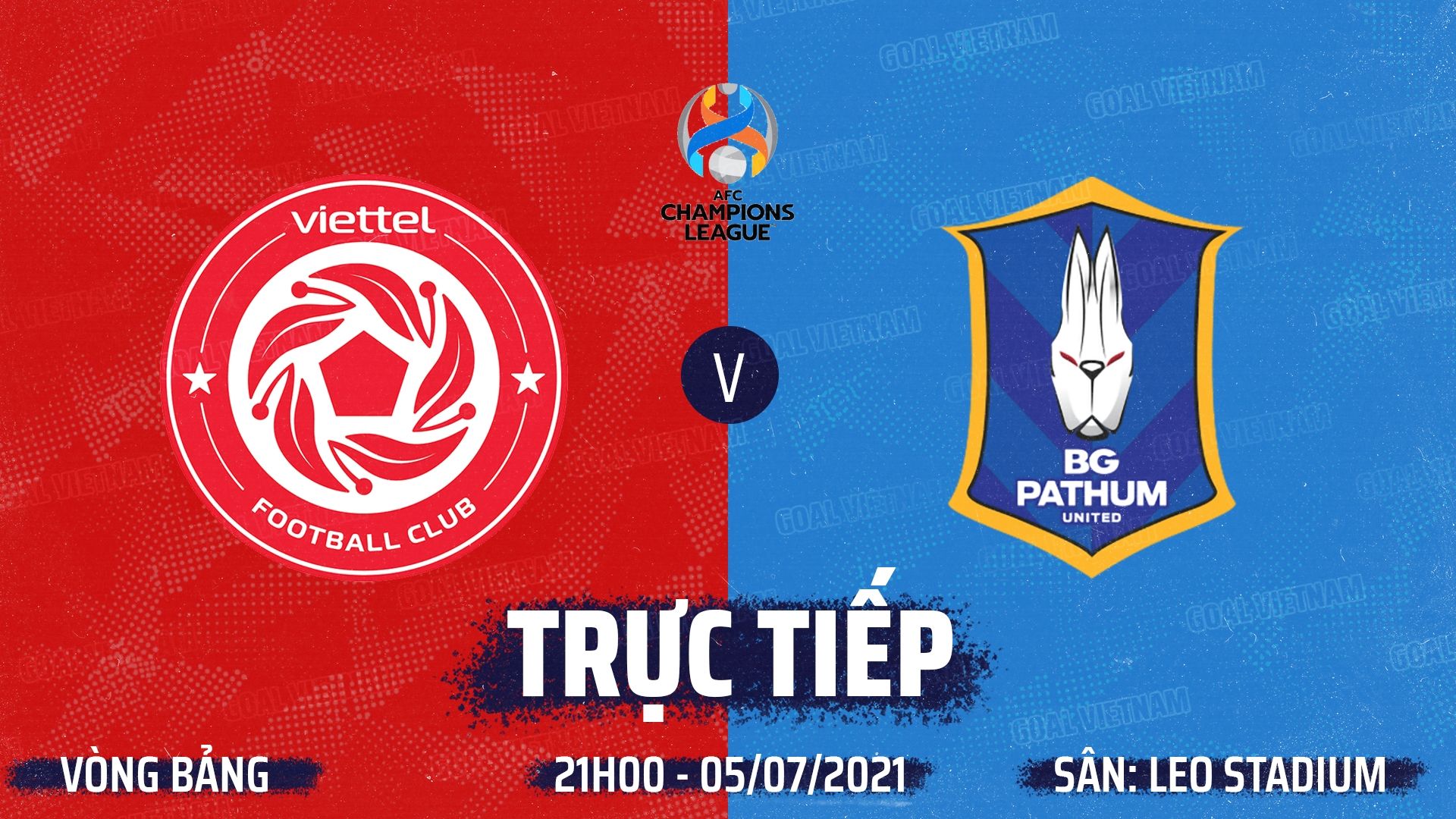 Live Viettel vs Pathum United