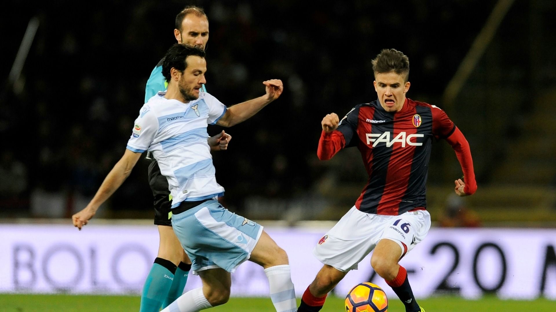 Adam Nagy Marco Parolo Bologna Lazio