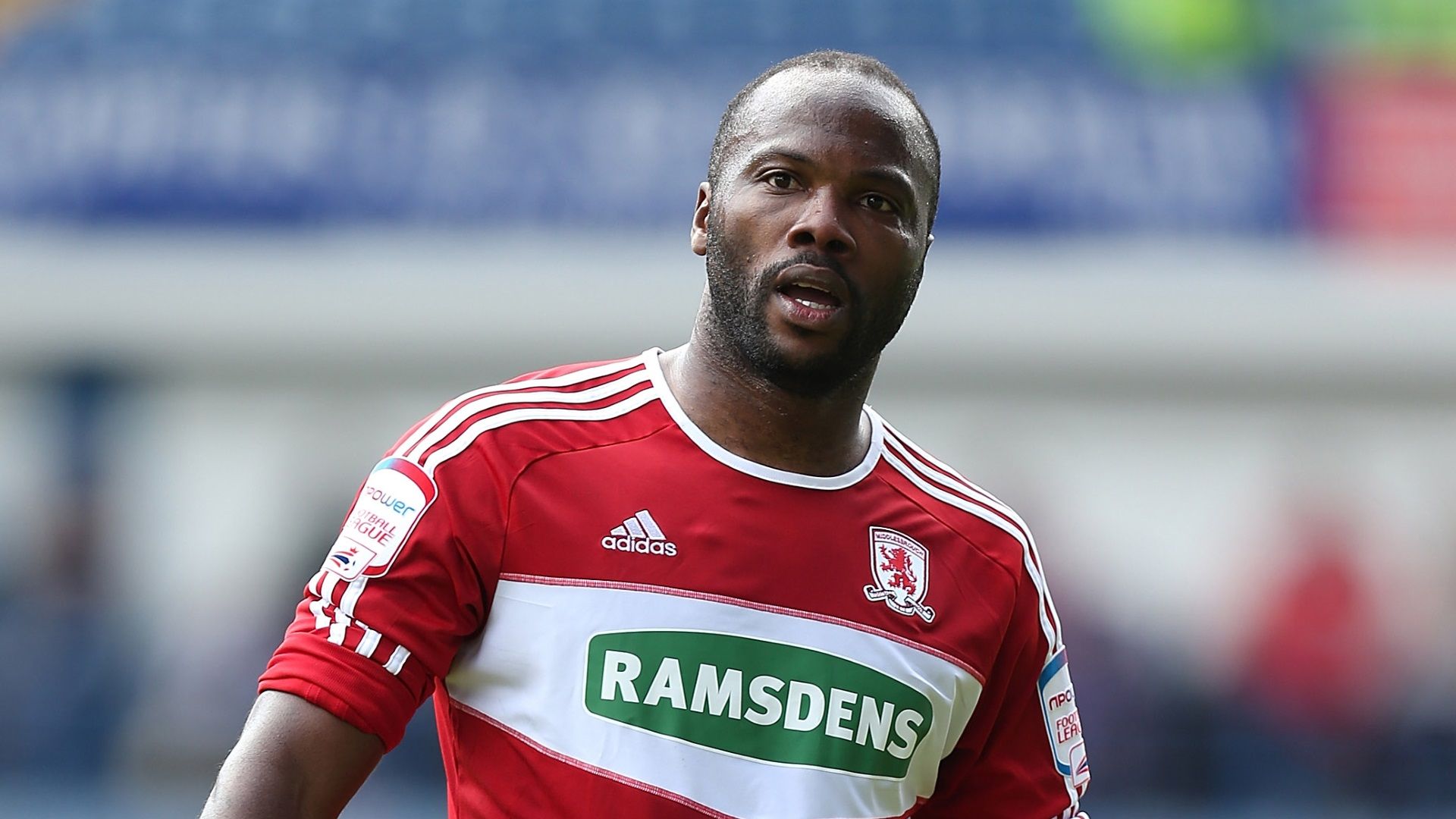 Andre Bikey of Middlesbrough