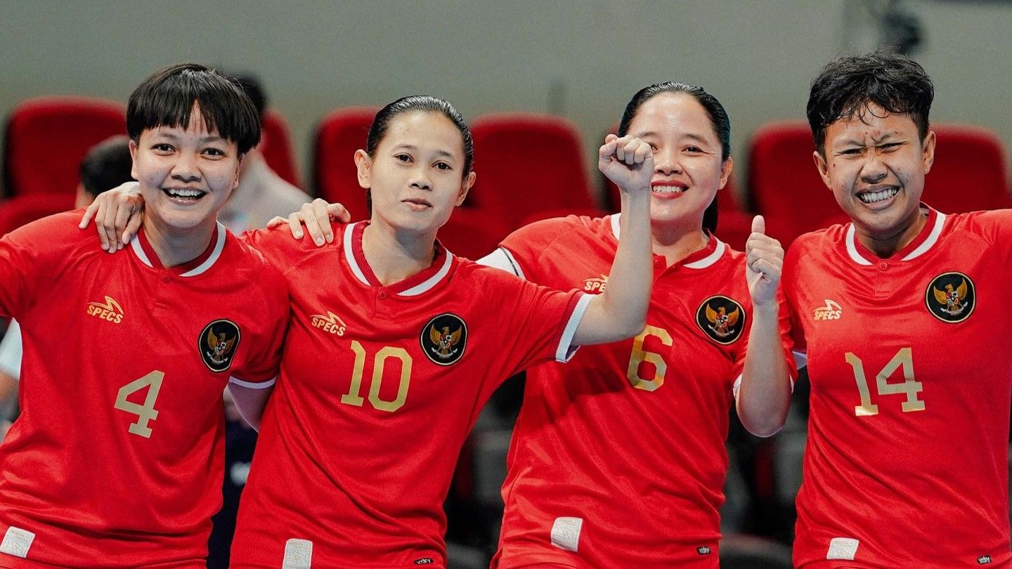 Timnas Futsal Wanita Indonesia