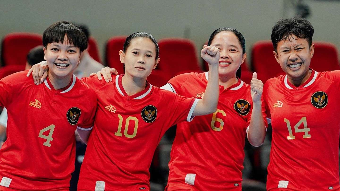 Timnas Futsal Wanita Indonesia