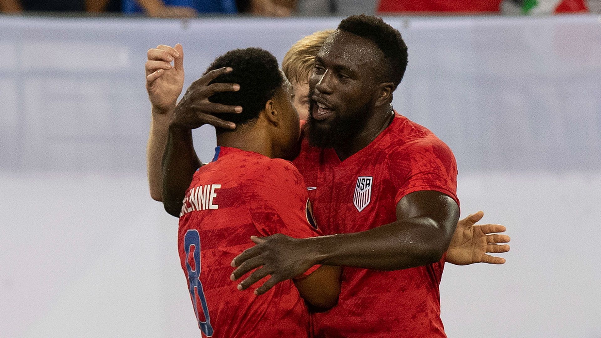Weston McKennie Jozy Altidore Gold Cup 2019