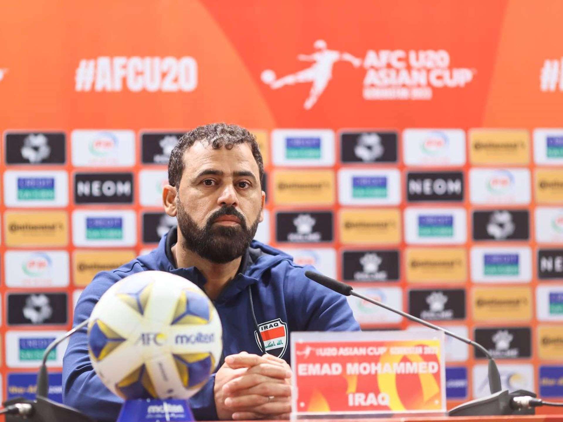 Emad Mohammed - Irak U-20