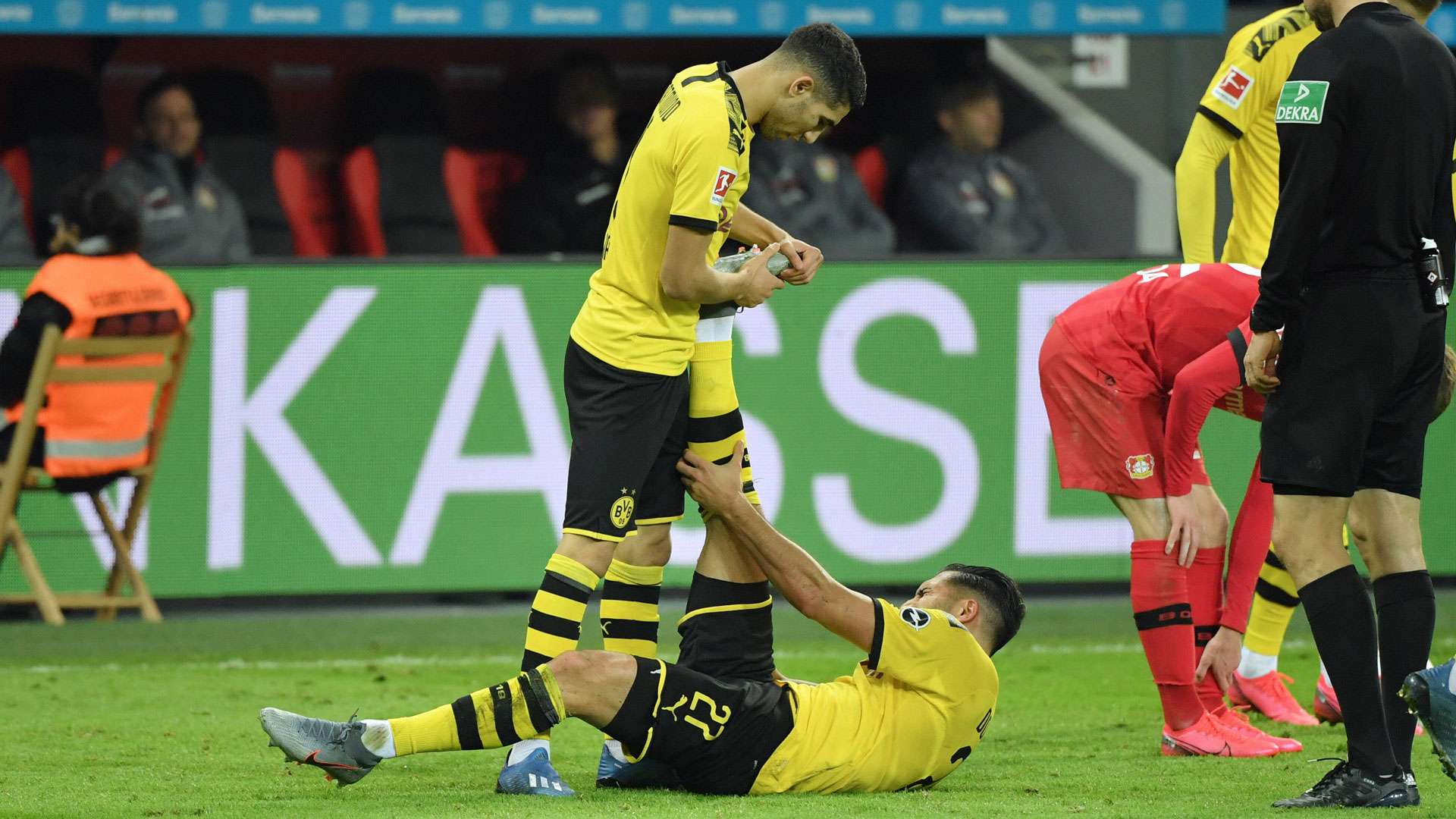 ONLY GERMANY Achraf Hakimi Emre Can BVB Borussia Dortmund Bundesliga 08022020