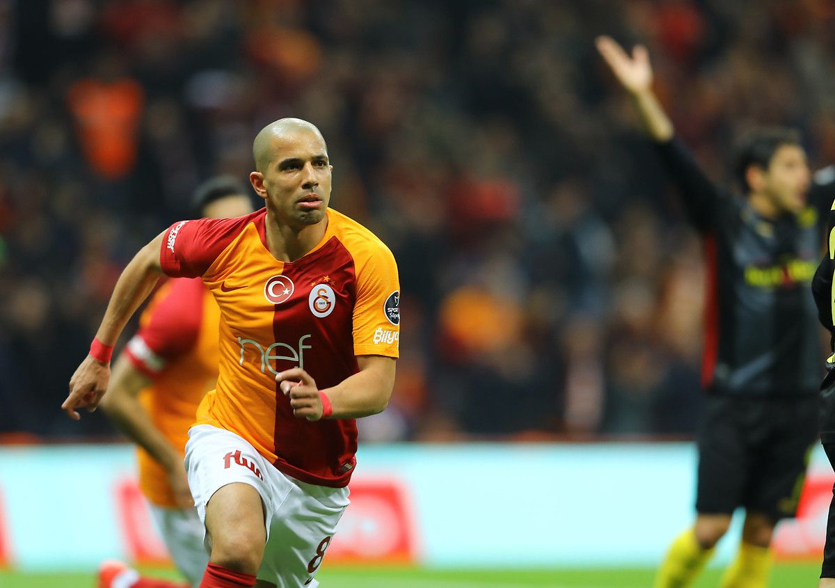 Sofiane Feghouli Galatasaray