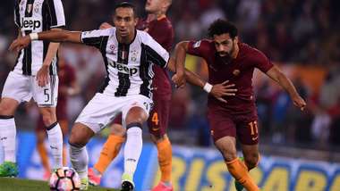 Benatia Salah Roma Juventus Serie A