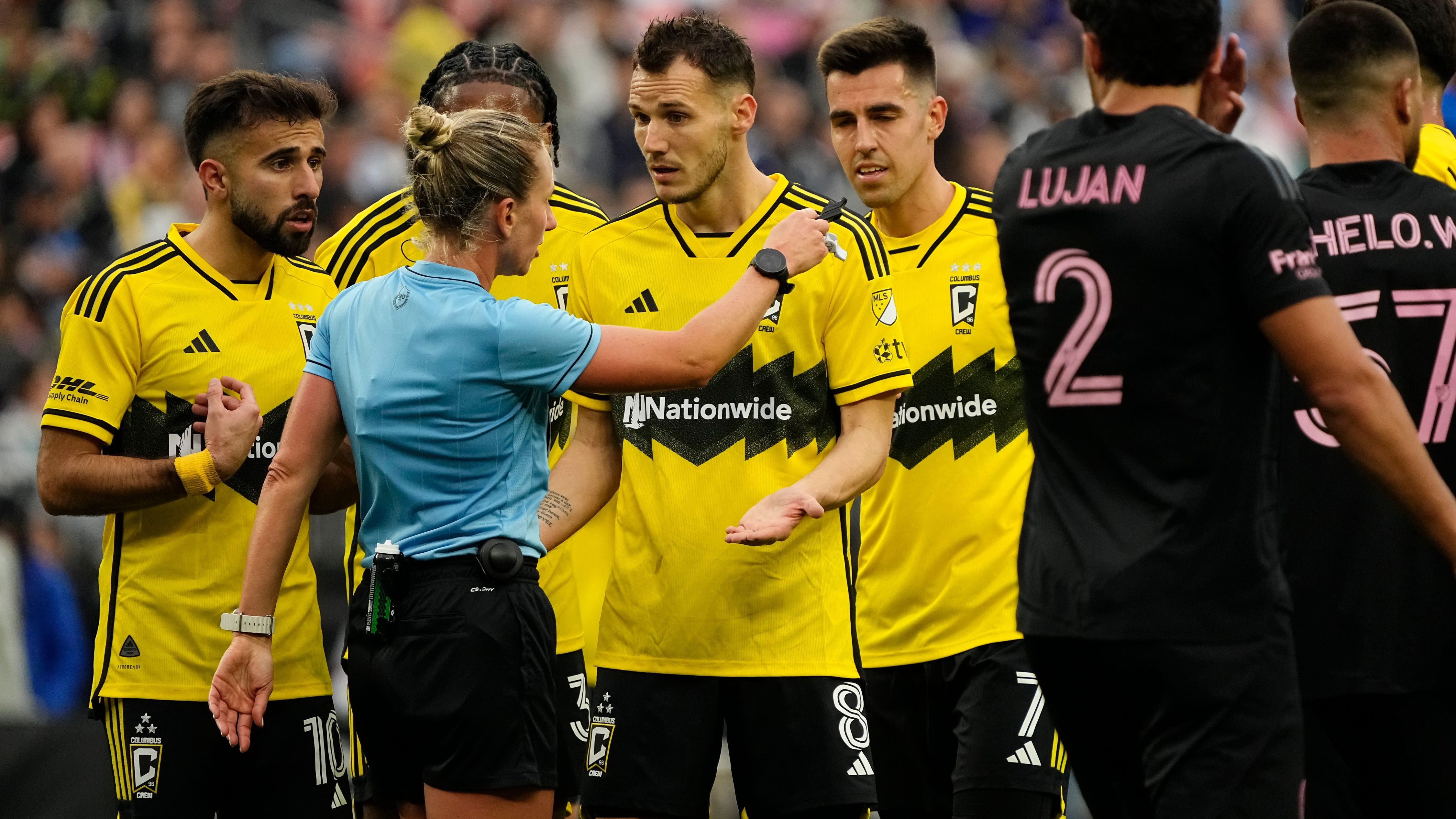 Daniel Gazdag, Columbus Crew