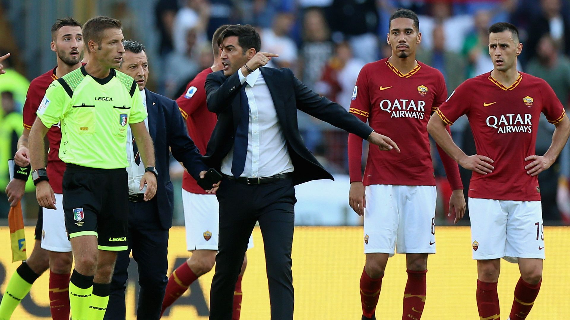 Paulo Fonseca Roma Cagliari