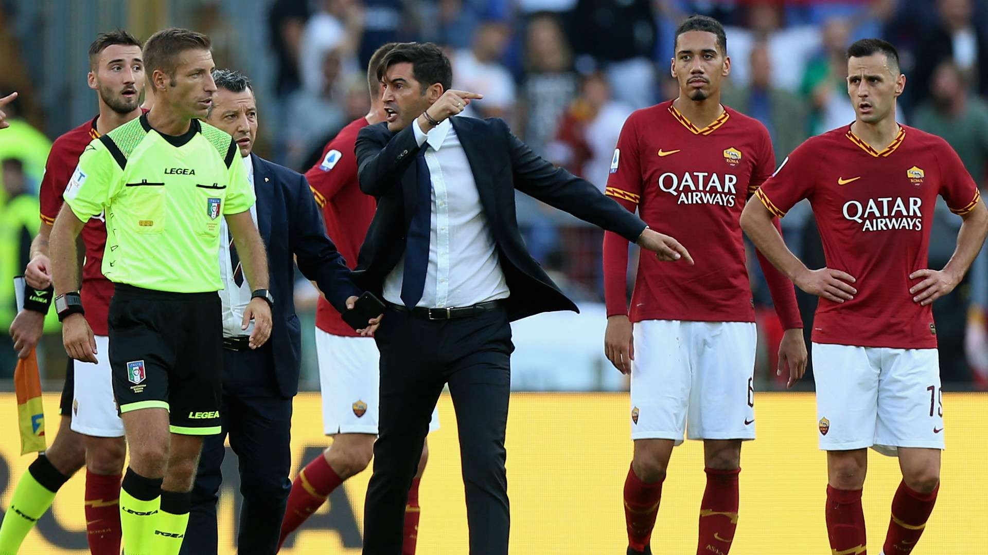 Paulo Fonseca Roma Cagliari