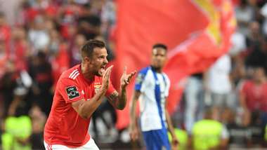 Seferovic Benfica Porto