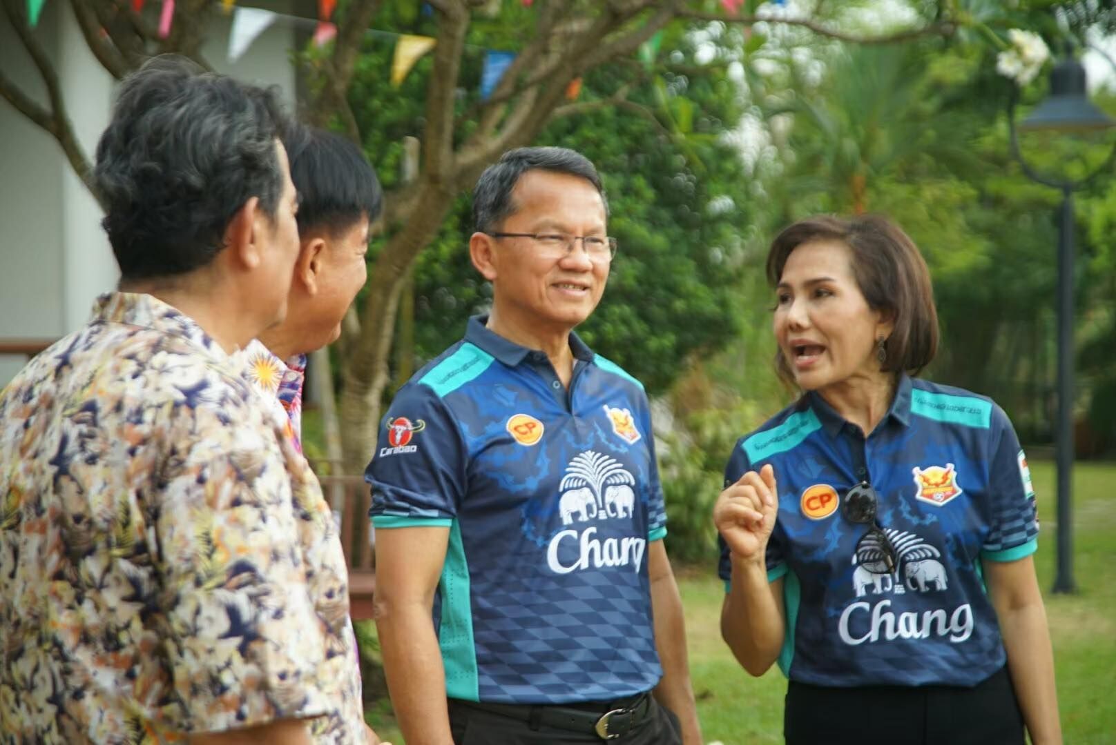 สมศักดิ์ - ดร.อนงค์วรรณ เทพสุทิน