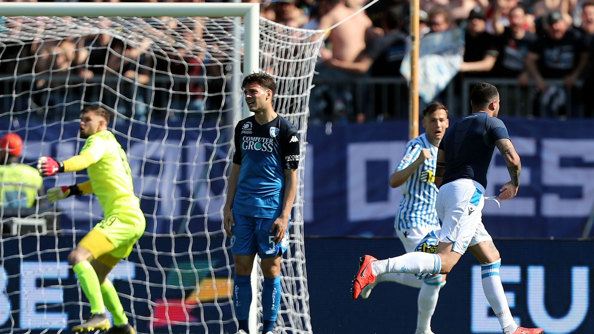 empoli spal petagna dragowski