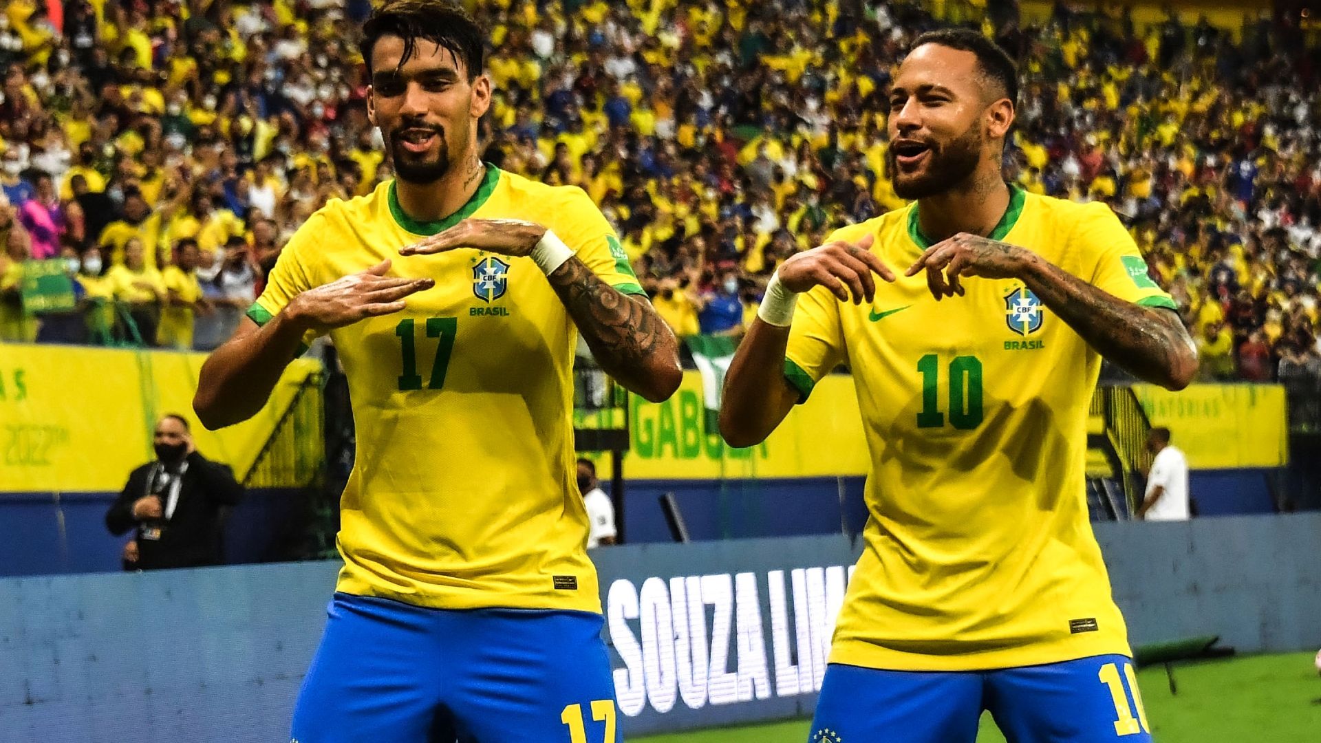 Neymar Paqueta Brazil