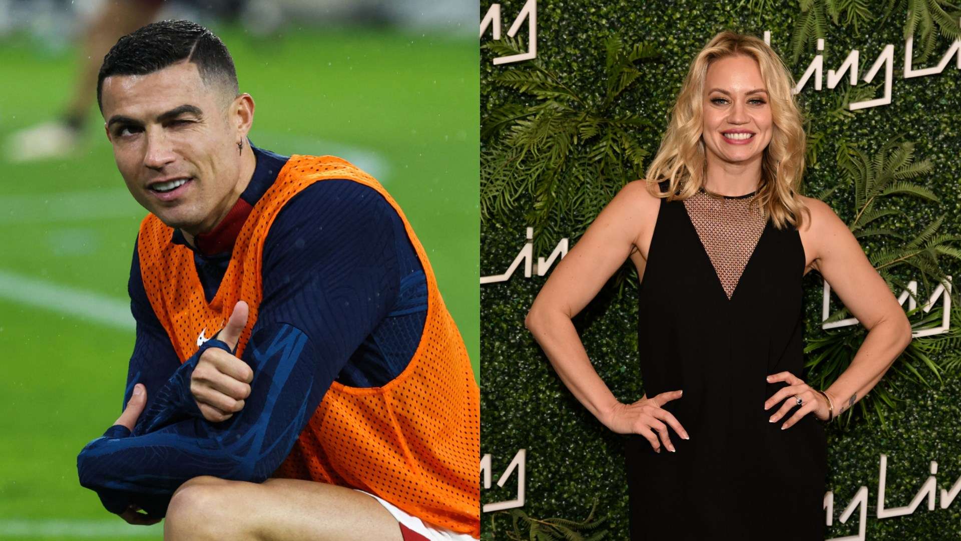Cristiano Ronaldo, Kimberly Wyatt