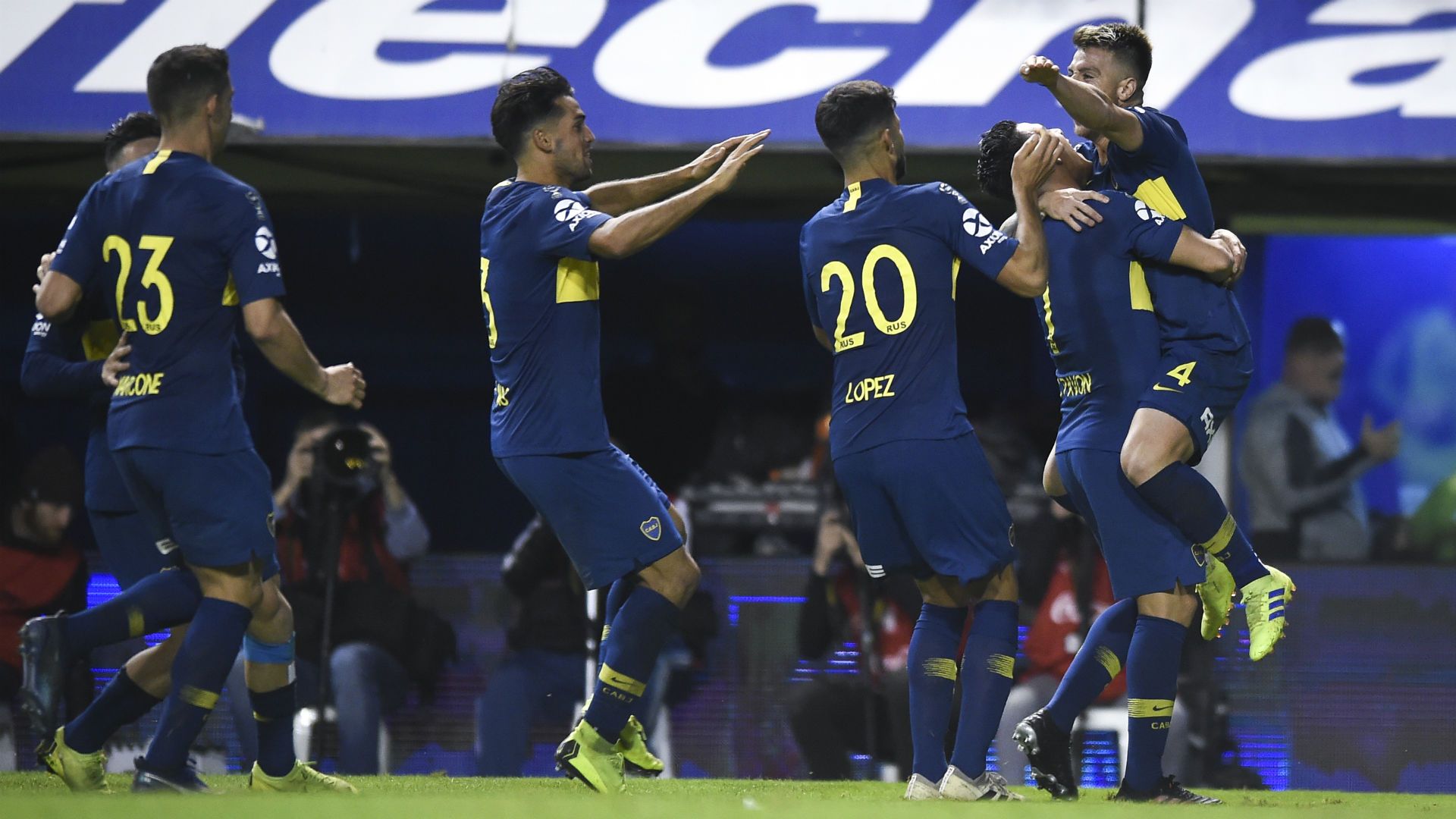 Boca Velez Copa Superliga 16052019