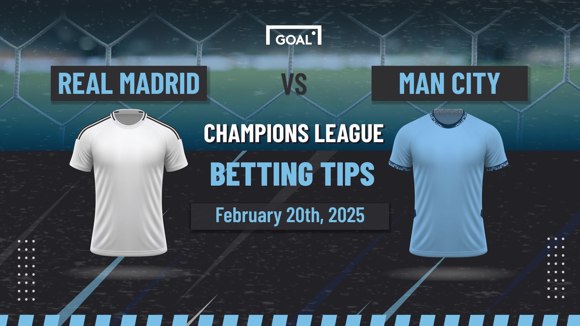 Real Madrid vs Man City Predictions