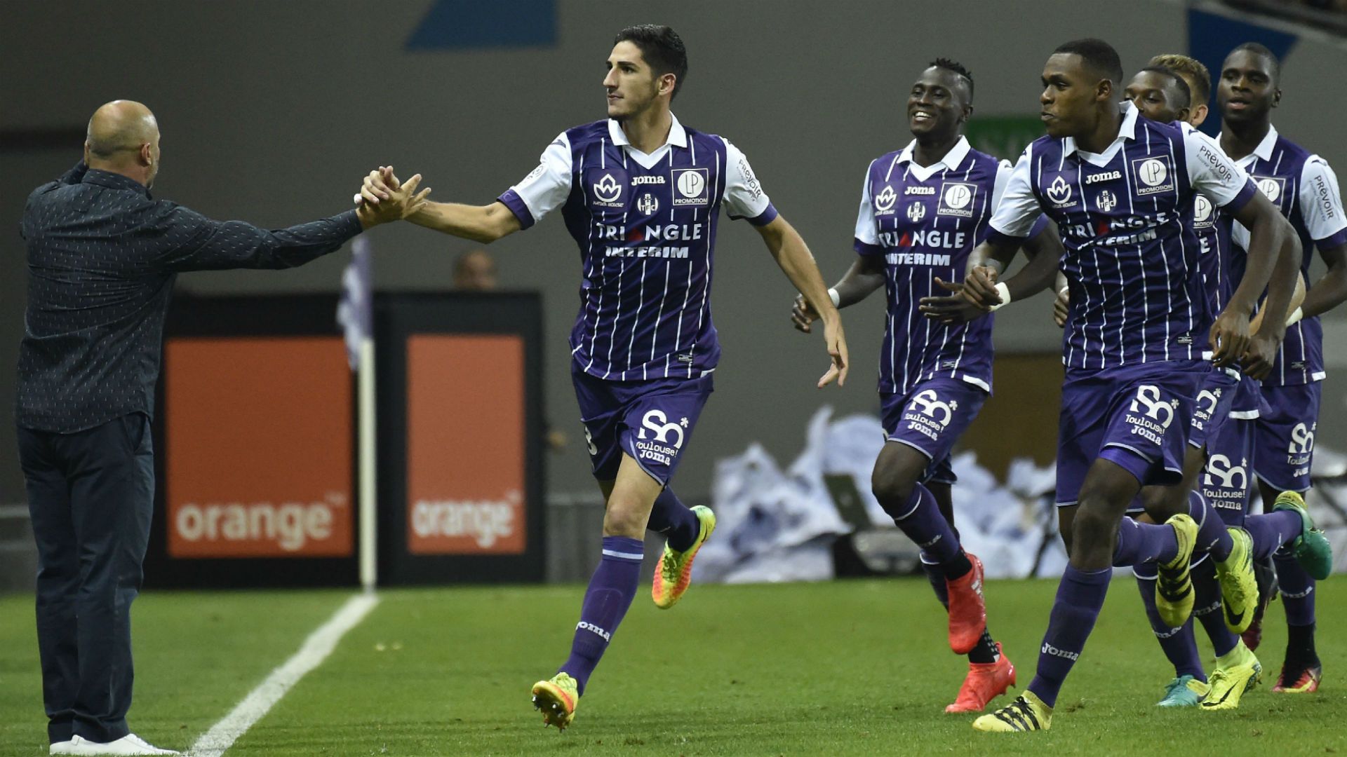 Yann Bodiger TFC PSG Ligue 1 23092016