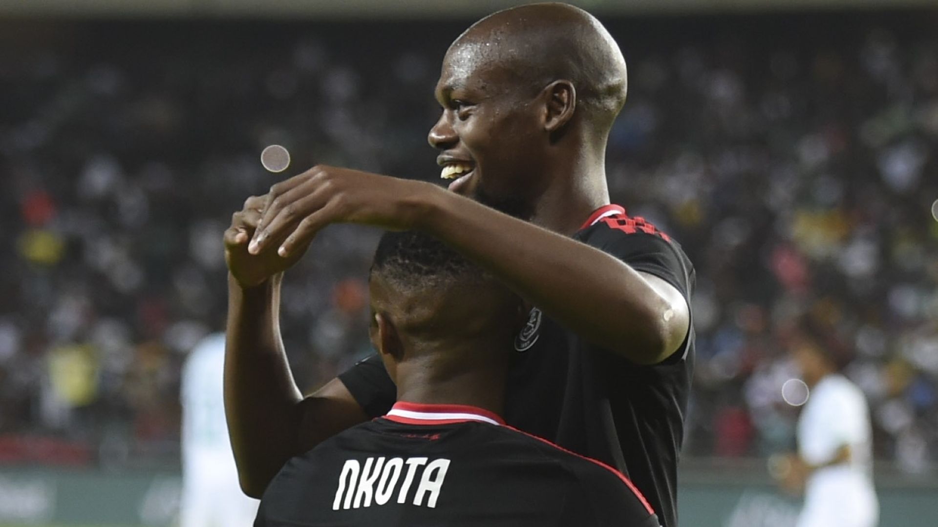 Evidence Makgopa and Mohau Nkota, Orlando Pirates