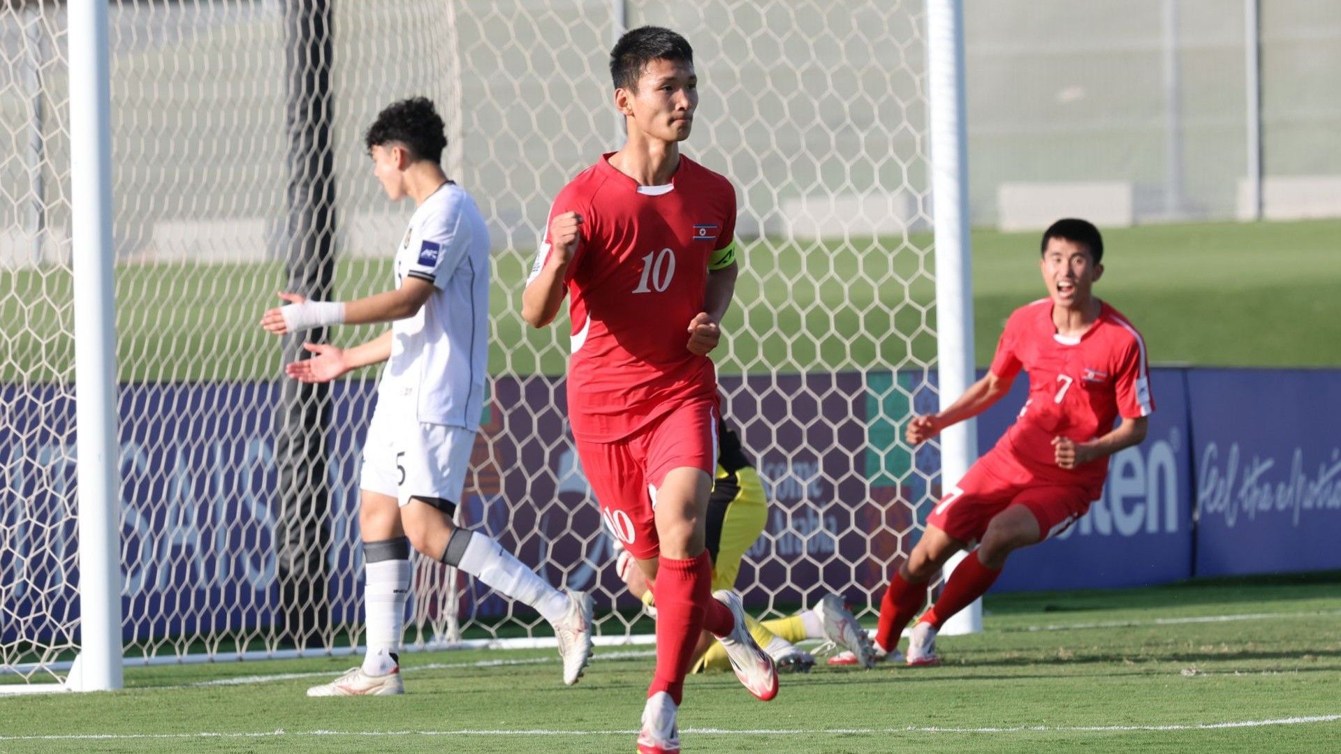 Timnas Indonesia U-17 vs Korea Utara U-17 14042025