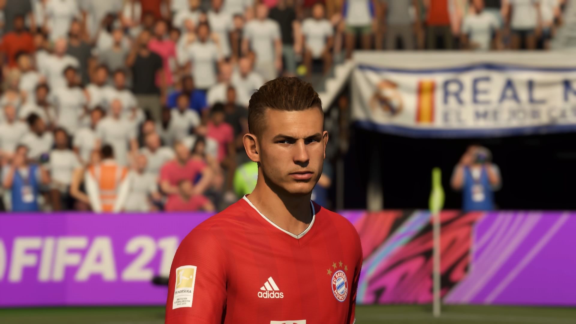 Hernandez FIFA 21 jogadores para modo carreira