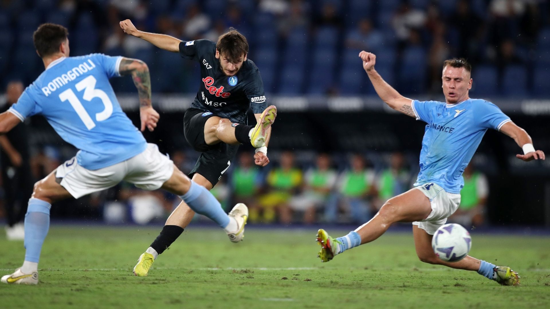 Khvicha Kvaratskhelia Lazio Napoli