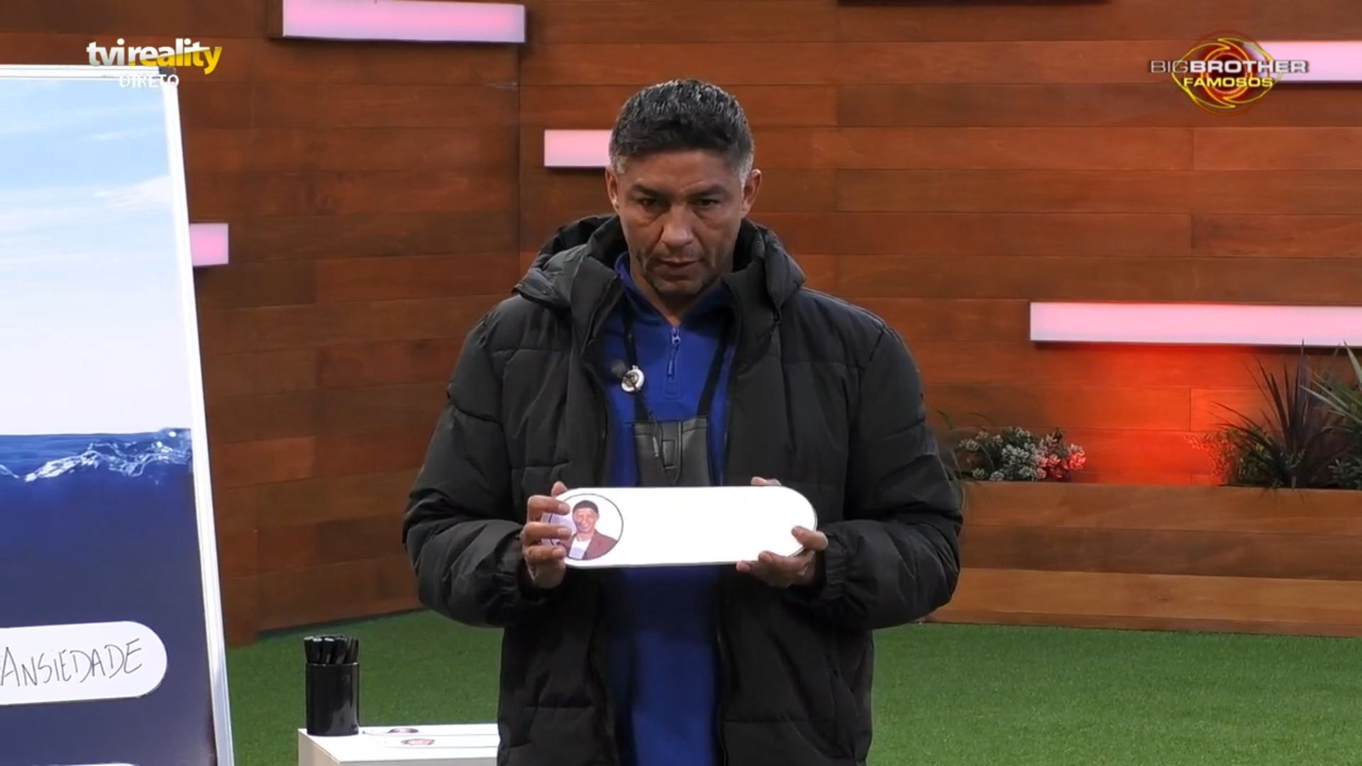 Mario Jardel Big Brother Famosos 4