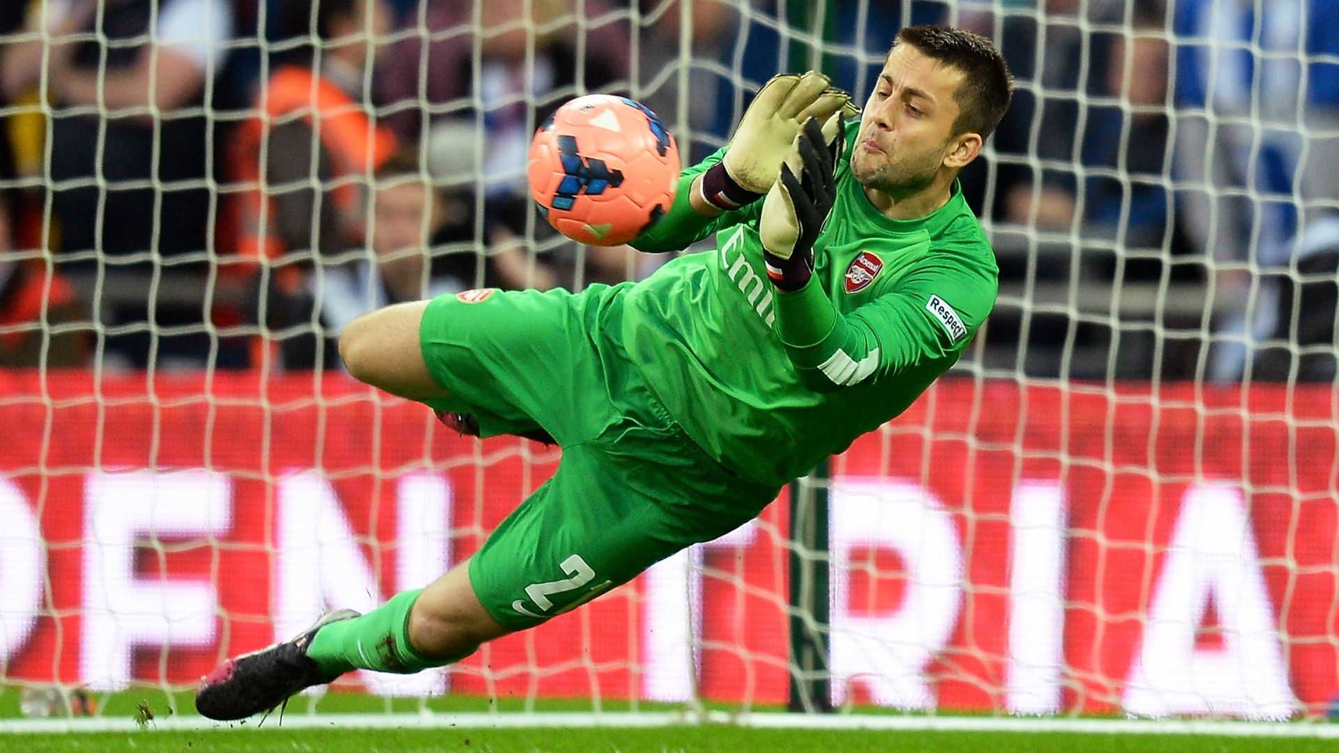Lukasz Fabianski, Arsenal
