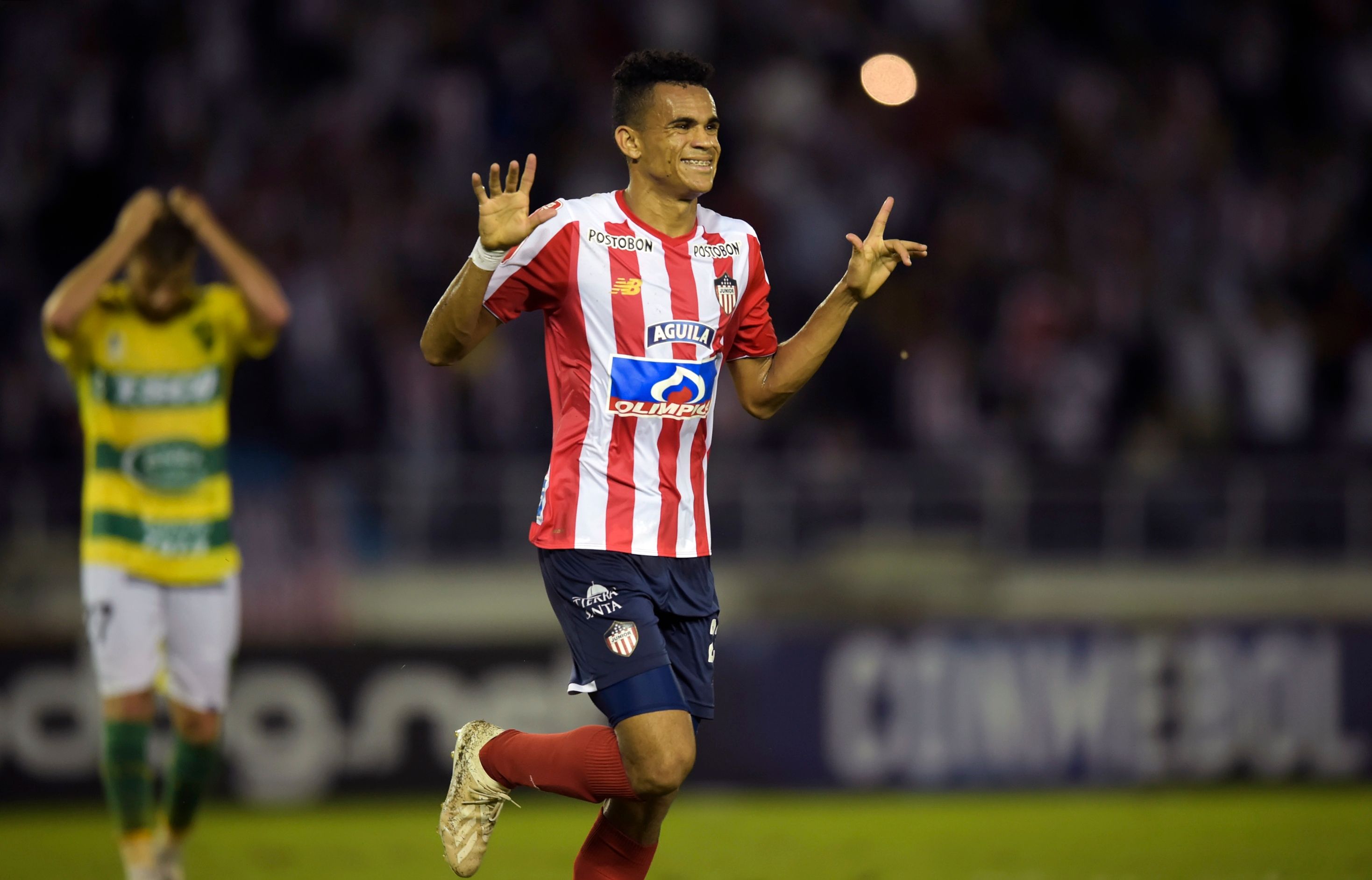 Luis Dìaz Junior - Defensa y Justicia Copa Sudamericana 2018