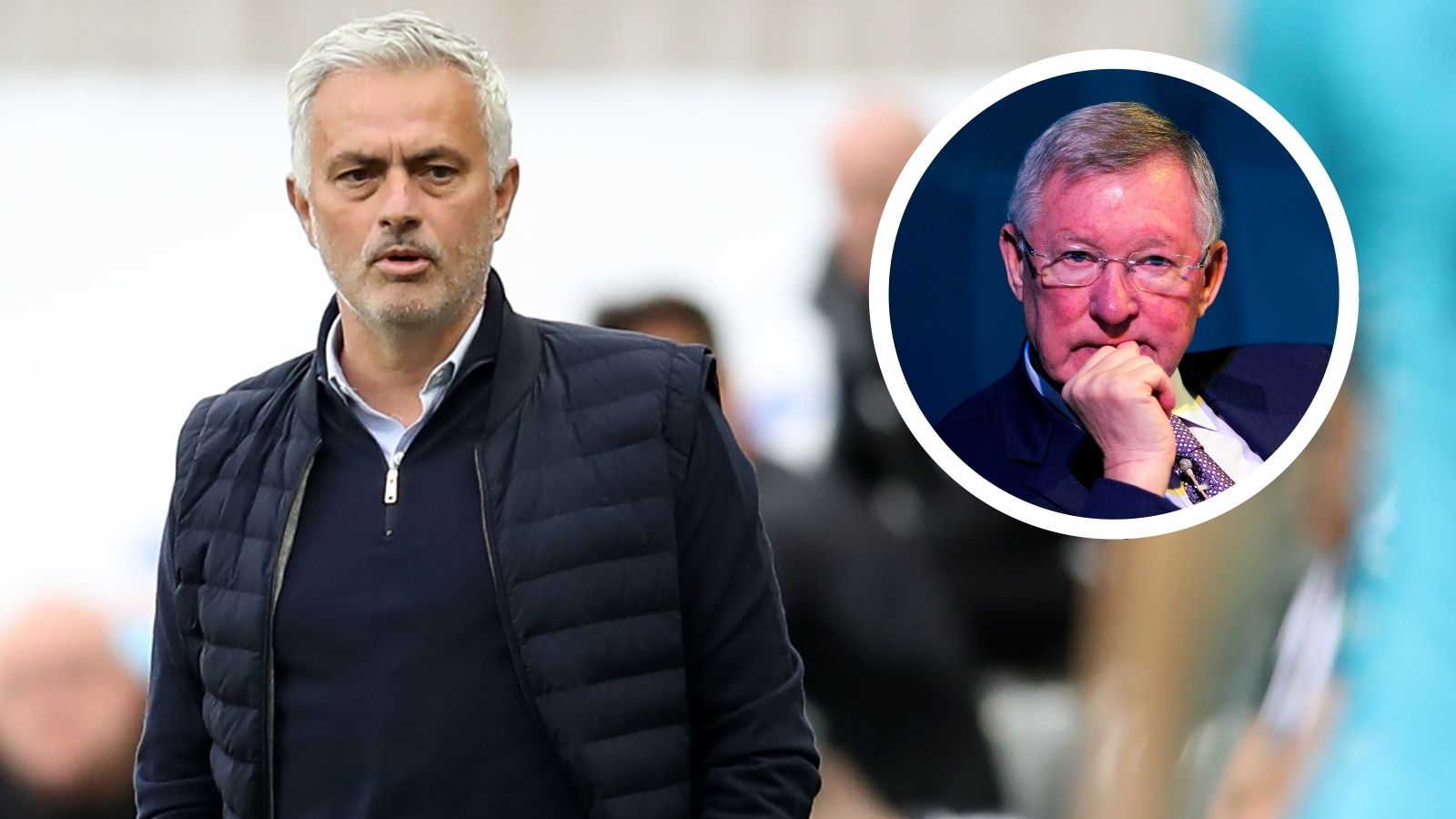 Mourinho/Ferguson split
