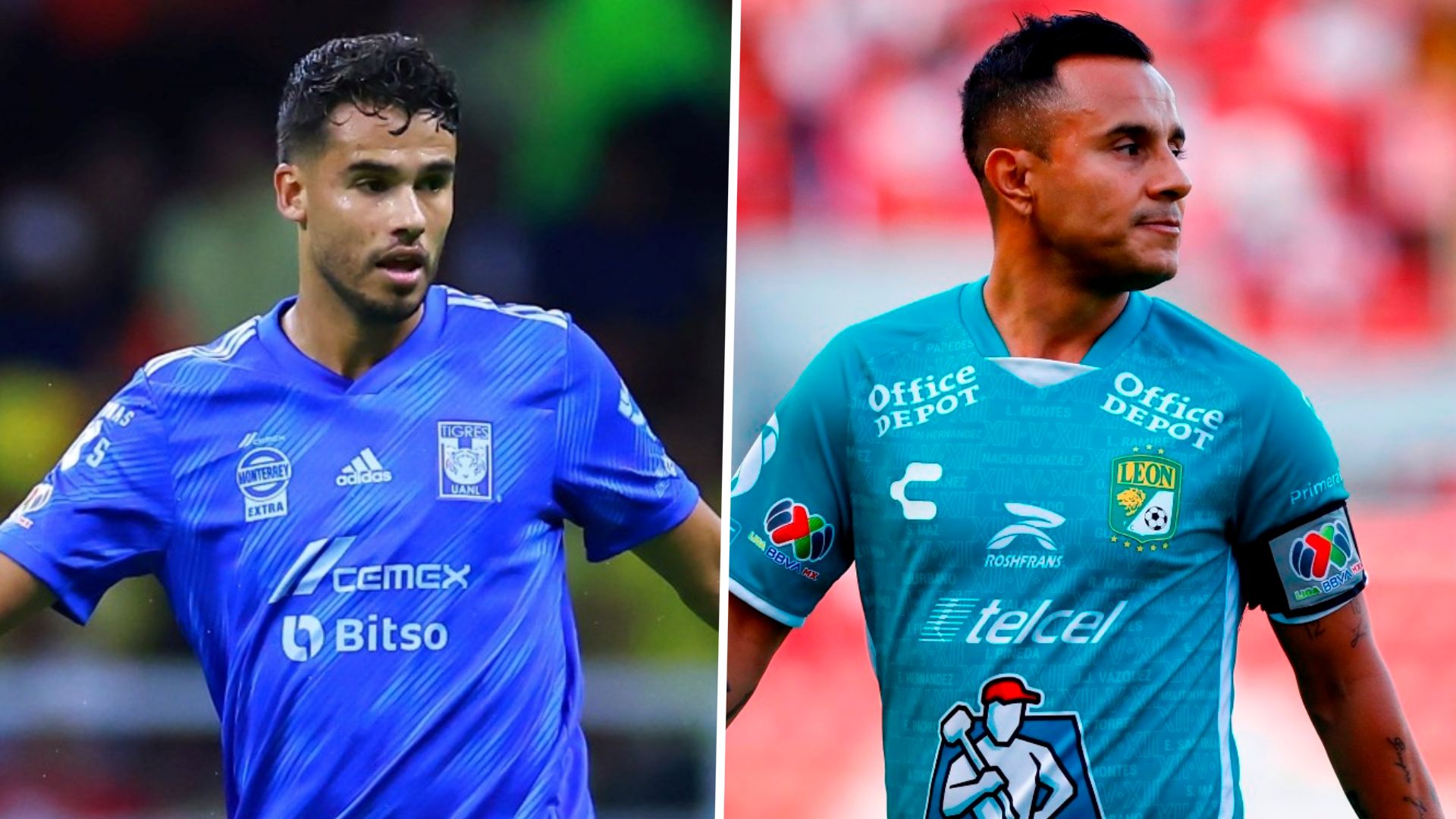 Diego Reyes Luis Montes Tigres León EVO Apertura 2022